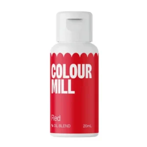 Colour Mill Olajbázisú Ételfesték -  Piros 20ml