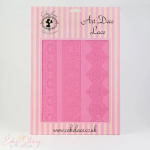 Cukorcsipke sablon - Art deco - Claire Bowman