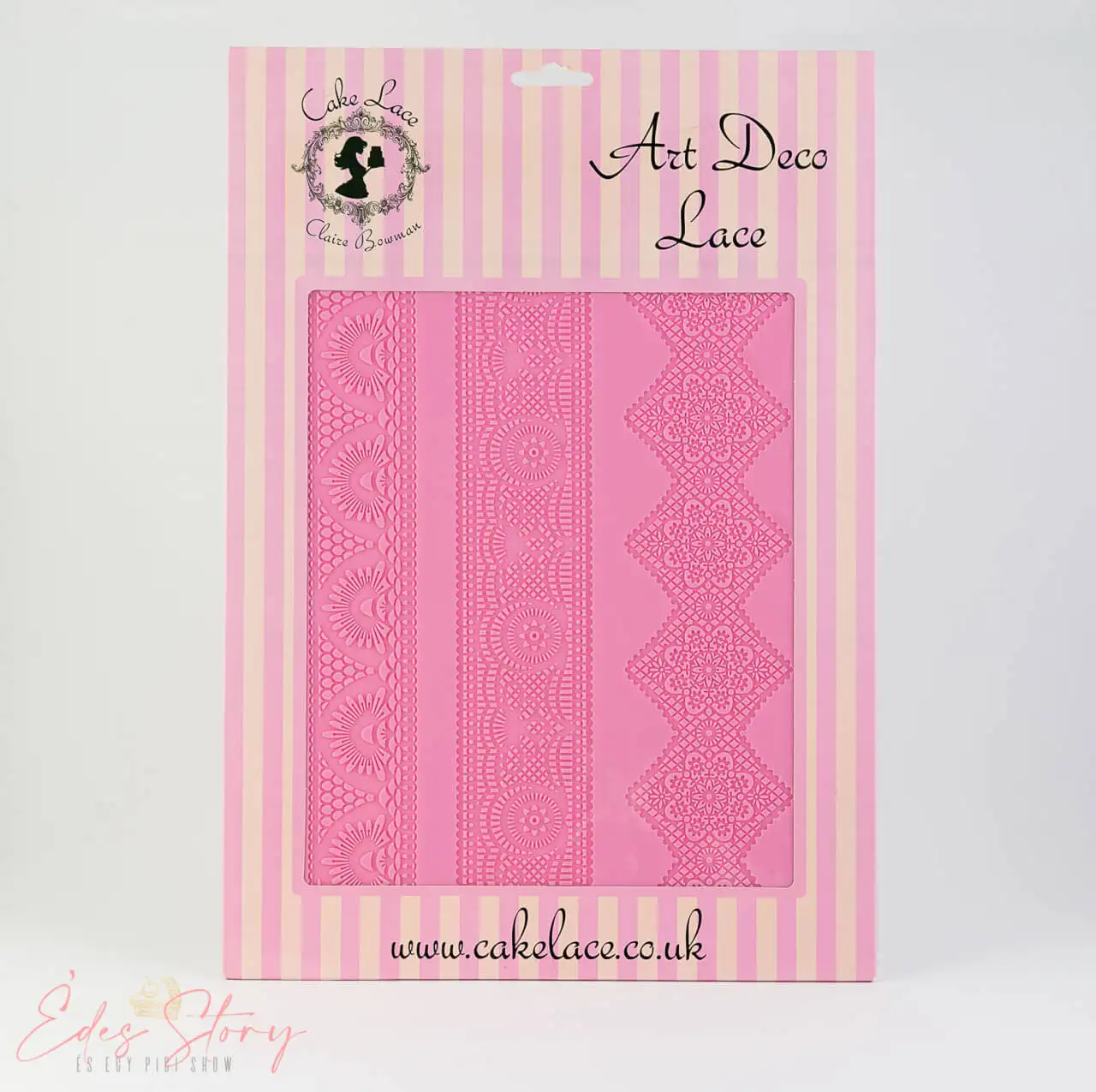 Cukorcsipke sablon - Art deco - Claire Bowman