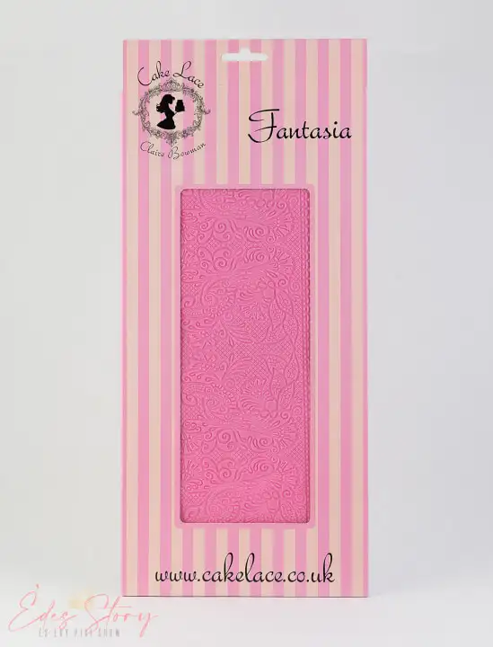 Cukorcsipke sablon - Fantázia - Claire Bowman