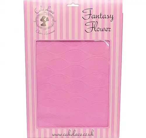 Cukorcsipke sablon - Fantázia virágok - Claire Bowman