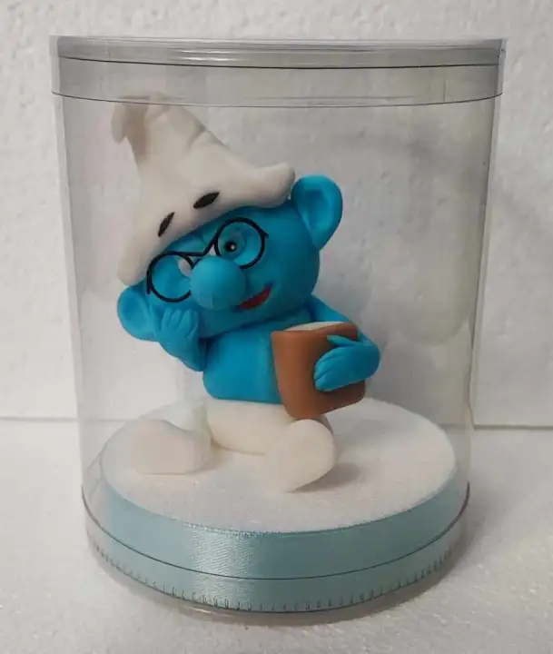 Cukorfigura -  Hupikék törpikék - Okoska