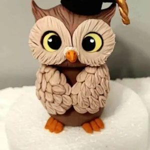 Cukorfigura - Bagoly ballagásra