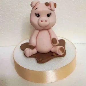 Cukorfigura - Farm állatok - Malac