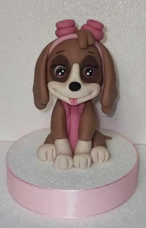 Cukorfigura - Mancs Őrjárat Paw Patrol Skye