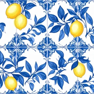 Amalfi designe 1 szögletes A4