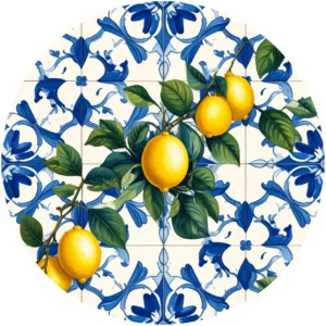 Amalfi designe 10 kerek 20cm