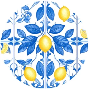 Amalfi designe 12 kerek 20cm