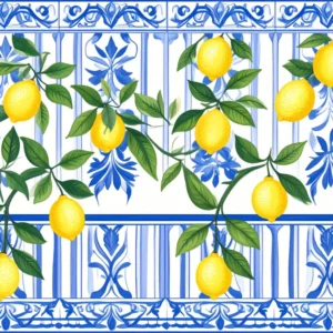 Amalfi designe 2 szögletes A4