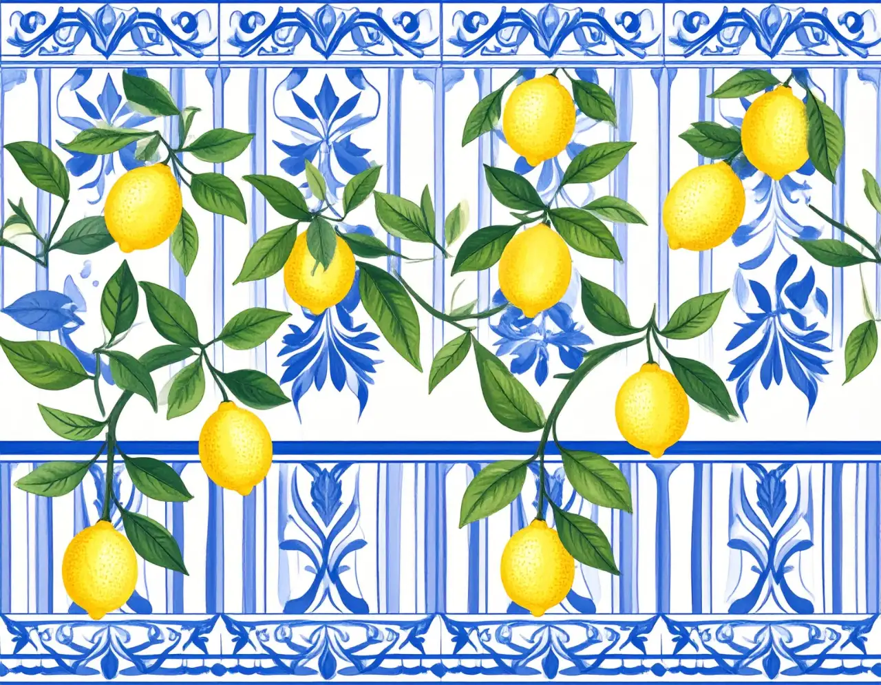 Amalfi designe 2 szögletes A4