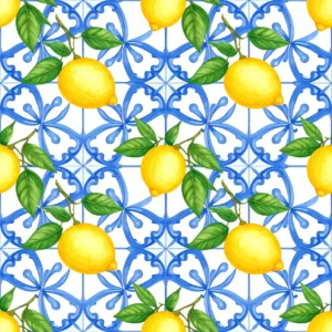 Amalfi designe 6 szögletes 20x20cm