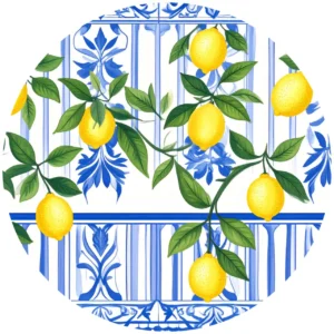 Amalfi designe 8 kerek 20cm