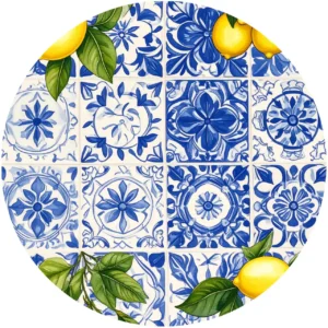 Amalfi designe 9 kerek 20cm