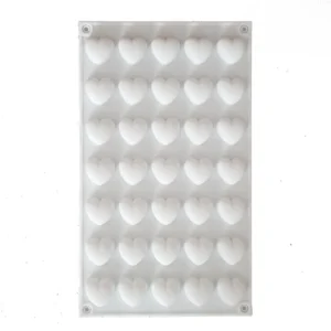 35 részes szilikon bonbon forma – Szívek