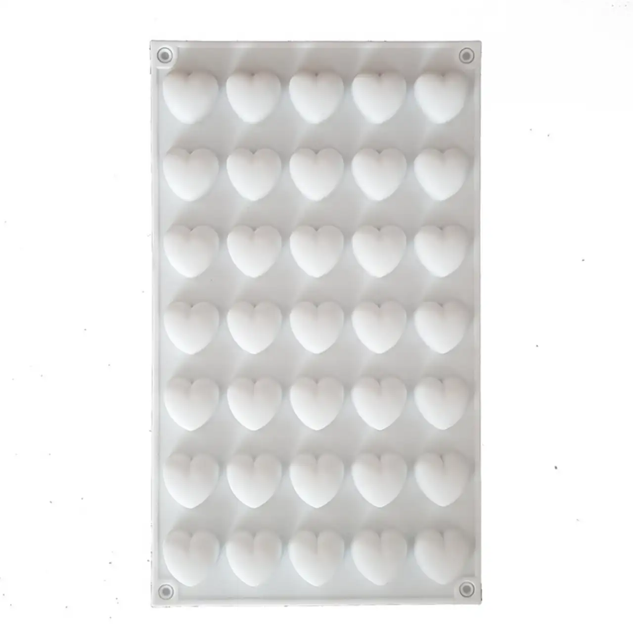 35 részes szilikon bonbon forma – Szívek