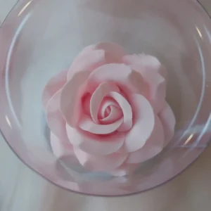 Cukorvirág - Rózsa - Rózsaszín 5-6cm