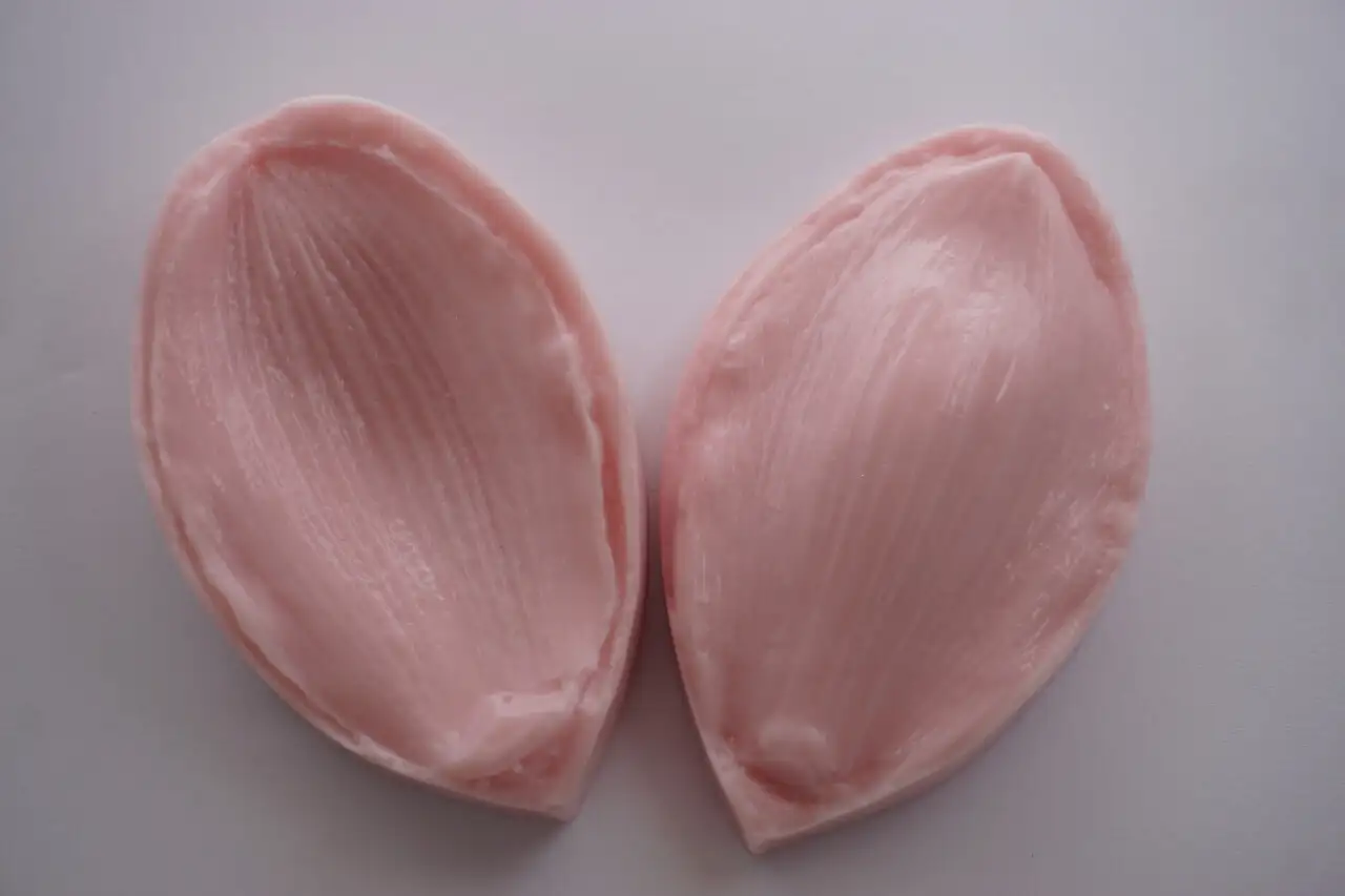 Cymbidium orchidea szirom szilikon erező szett - 2db