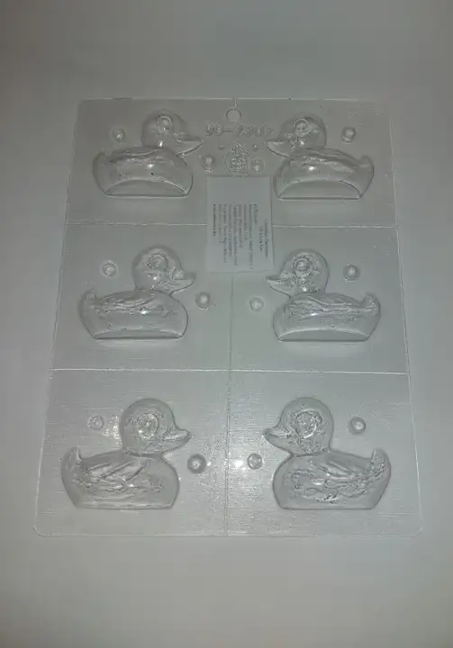 Csoki forma - 3D Kacsa  5cm