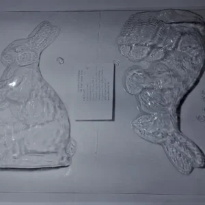 Csoki forma - 3D Nyúl / Kosár 15cm