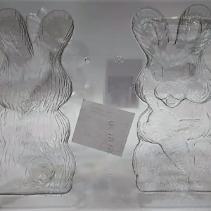 Csoki forma - 3D Nyúl répával 15cm