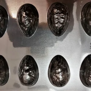 Csoki forma - Díszes tojás