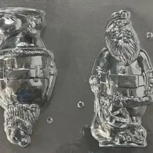 Csoki forma - Mikulás 16,2cm 3D