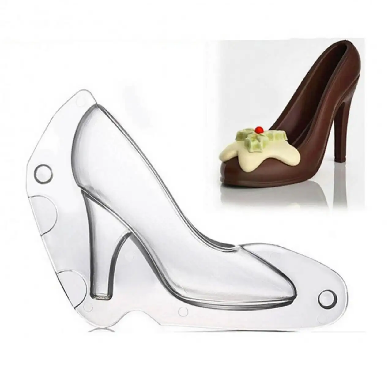 Csokoládé Öntőforma – Női Cipő