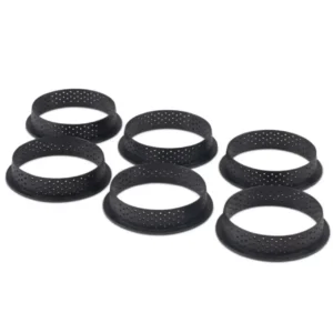 6 Darabos Tarte Forma, Desszert Gyűrű