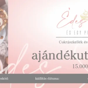 Édes Story Ajándékutalvány 15.000. Ft