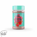 Fluffini ízesített vattacukor alapanyag - Eper ( Strawberry ) - 300g