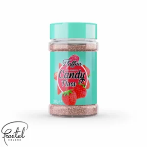 Fluffini ízesített vattacukor alapanyag - Eper ( Strawberry ) - 300g