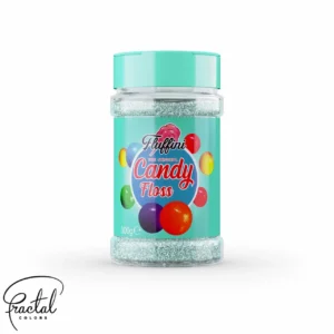 Fluffini ízesített vattacukor alapanyag - Rágógumi ( Bubble Gum ) - 300g