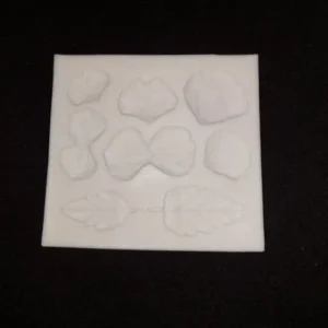 Fondant és marcipán mintázó - Fokföldi ibolya