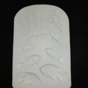 Fondant és Marcipán mintázó -  Tengeri élővilág