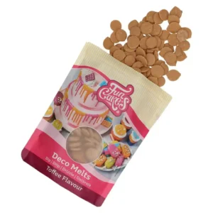 FunCakes Deco Melts bevonó 250g Karamella ízű