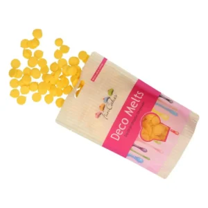 FunCakes Deco Melts bevonó 250g Sárga