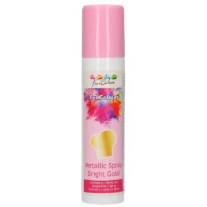 FunCakes Ételfesték Spray -  Metál Arany 100ml