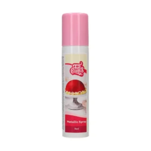 FunCakes Ételfesték Spray -  Metál Piros100ml