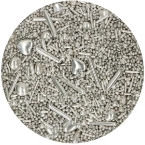 FunCakes Ezüst Szórócukor Keverék – 65g