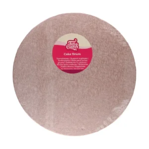 FunCakes kerek tortadob – Rose Gold 30,5 cm