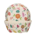 FunCakes muffin kapszli – Tavaszi virágok 48db/cs