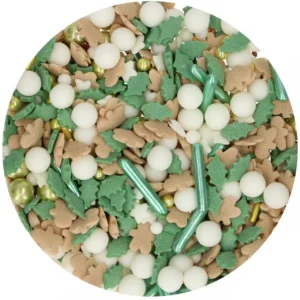 FunCakes szórócukor mix Joyfull -  Mézi Magyal levél Cukorrudak 65 g