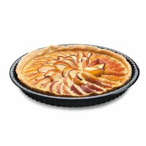 Kerek tapadásmentes pite sütőforma, süteményforma – 25 cm