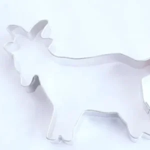 Kiszúró - Kecske 80x62mm