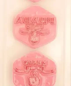 Kiszúró - Prada Logó kiszúró szett - 4db