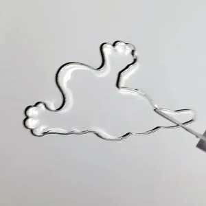 Kiszúró - Szellem 61x79mm