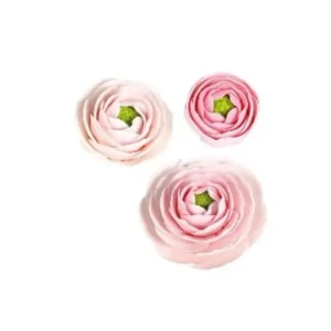 Leman Cukorvirág - Boglárka rózsaszín 1db 5cm