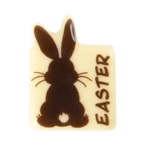 Leman fehércsoki tábla - Nyúl Easter 8db