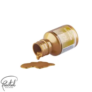 Fractal - Metallink Food Paint - Antique Gold 30g