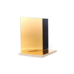 Tortaalátét - Téglalap - Arany - 25x35cm